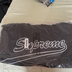Supreme script hoodie